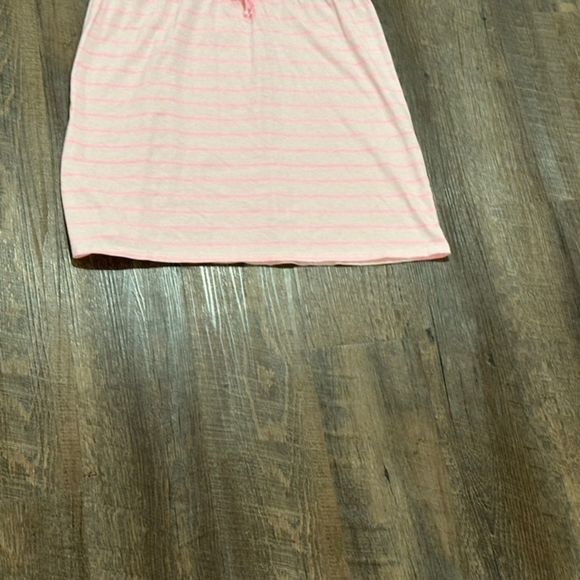 Arizona Jeans Co Women’s Pink Short Sleeve Tunic Shirt 2XL Summer - Picture 6 of 6